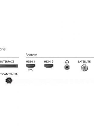 Televisor Philips 32PHS5507 32'/ HD - Tiensol