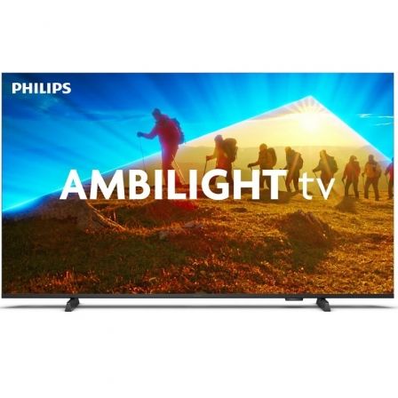 Televisor Philips 50PUS8009 50'/ Ultra HD 4K/ Ambilight/ Smart TV/ WiFi - Tiensol