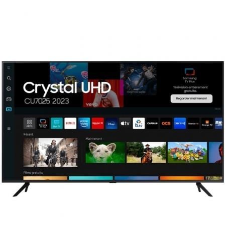 Televisor Samsung Crystal UHD TU43CU7025K 43'/ Ultra HD 4K/ Smart TV/ WiFi - Tiensol