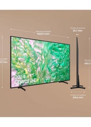 Televisor Samsung Crystal UHD TU43DU8005 43'/ Ultra HD 4K/ Smart TV/ WiFi - Tiensol