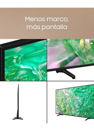 Televisor Samsung Crystal UHD TU43DU8005 43'/ Ultra HD 4K/ Smart TV/ WiFi - Tiensol