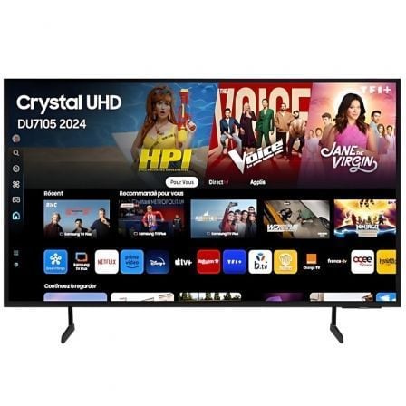 Televisor Samsung Crystal UHD TU50DU7105 50'/ Ultra HD 4K/ Smart TV/ WiFi - Tiensol