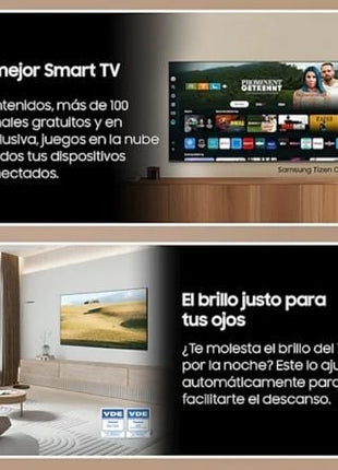 Televisor Samsung Neo QLED QN86D TQ55QN86DBT 55'/ Ultra HD 4K/ Smart TV/ WiFi - Tiensol