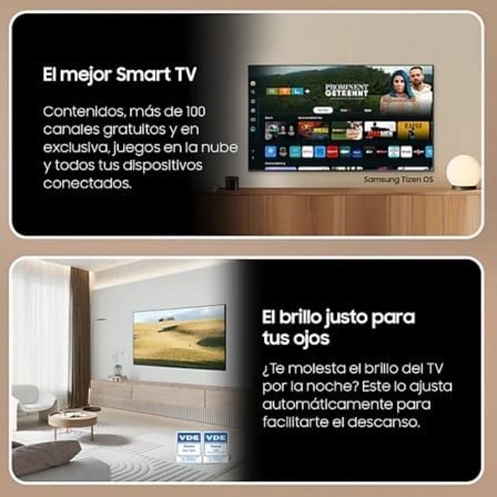 Televisor Samsung Neo QLED QN86D TQ55QN86DBT 55'/ Ultra HD 4K/ Smart TV/ WiFi - Tiensol