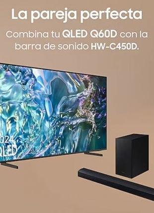 Televisor Samsung QLED Q60D TQ43Q60DAU 43'/ Ultra HD 4K/ Smart TV/ WiFi - Tiensol