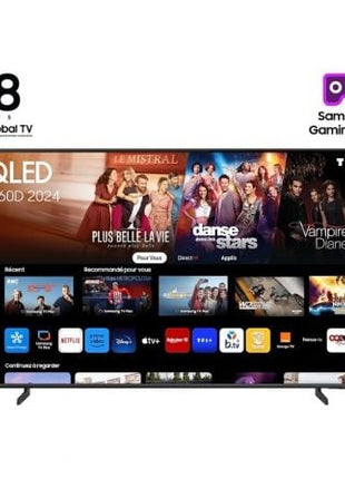 Televisor Samsung QLED Q60D TQ50Q60DAU 50'/ Ultra HD 4K/ Smart TV/ WiFi - Tiensol