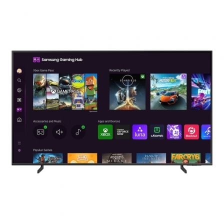 Televisor Samsung QLED Q60D TQ50Q60DAU 50'/ Ultra HD 4K/ Smart TV/ WiFi - Tiensol