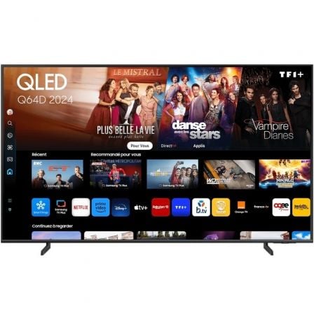 Televisor Samsung QLED Q64D TQ55Q64DAU 55'/ Ultra HD 4K/ Smart TV/ WiFi - Tiensol