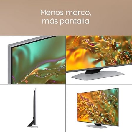 Televisor Samsung QLED Q80D TQ55Q80DAT 55'/ Ultra HD 4K/ Smart TV/ WiFi - Tiensol