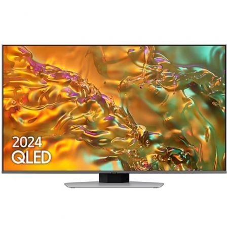 Televisor Samsung QLED Q80D TQ55Q80DAT 55'/ Ultra HD 4K/ Smart TV/ WiFi - Tiensol