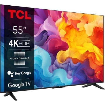 Televisor TCL 55P61B 55'/ Ultra HD 4K/ Smart TV/ WiFi - Tiensol