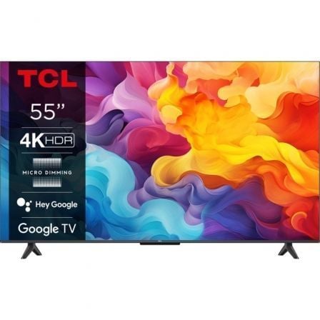 Televisor TCL 55P61B 55'/ Ultra HD 4K/ Smart TV/ WiFi - Tiensol