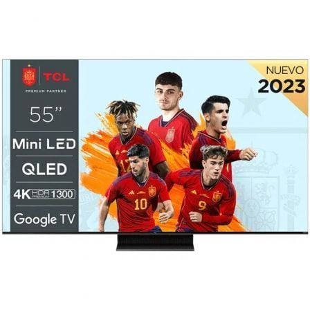 Televisor TCL QLED - Mini LED 55C805 55'/ Ultra HD 4K/ Smart TV/ WiFi - Tiensol