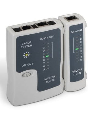 Tester Aisens A142 - 0312 para RJ11 - RJ12 - RJ45 - Tiensol