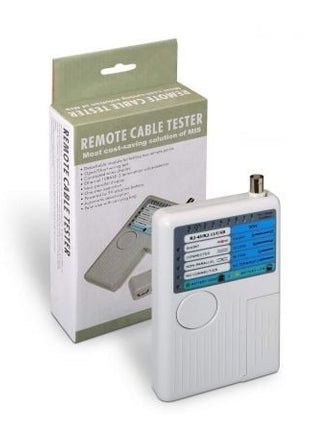 Tester Aisens A142 - 0313 para RJ11 - RJ12 - RJ45/ USB/ Coaxial - Tiensol