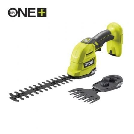 Tijera Arreglasetos y Espada Cortasetos Ryobi ONE+ 18V RY18GSA - 0/ Sin Batería ni Cargador - Tiensol