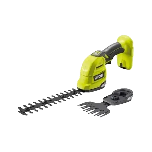 Tijera y Arreglasetos Ryobi RY18GSA-0 18V ONE + | 2 en 1 | Cuchillas SK5 - Herramientas a Batería