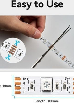 Tira LED Vention PAAWJ/ 5m - Tiensol