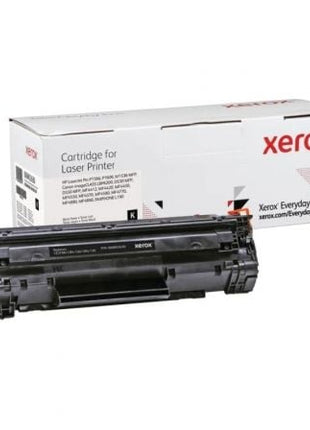 Tóner compatible Xerox 006R03630 compatible con HP CE278A/CRG - 126/CRG - 128/ 2100 páginas/ Negro - Tiensol