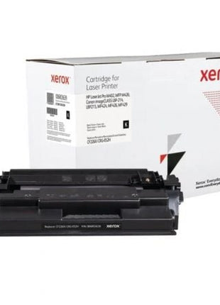 Tóner compatible Xerox 006R03639 compatible con HP CF226X/CRG - 052H/ 9000 páginas/ Negro - Tiensol