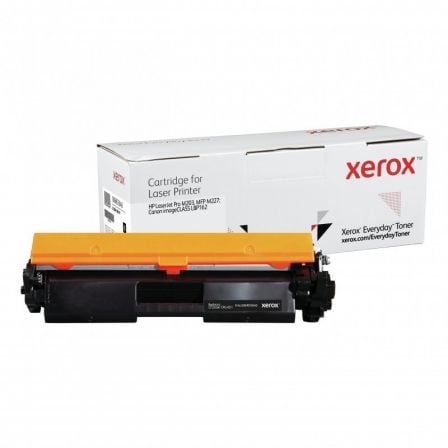 Tóner compatible Xerox 006R03640 compatible con HP CF230A/CRG - 051/ 1600 páginas/ Negro - Tiensol