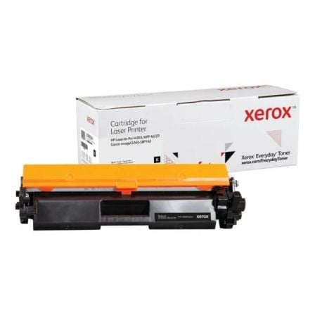 Tóner compatible Xerox 006R03641 compatible con HP CF230X/CRG - 051H/ 3500 páginas/ Negro - Tiensol