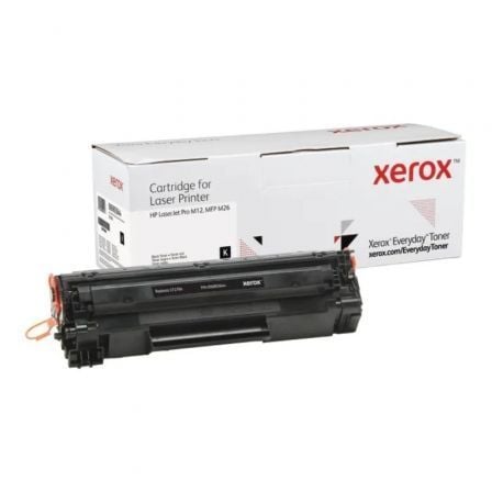 Tóner compatible Xerox 006R03644 compatible con HP CF279A/ 1000 páginas/ Negro - Tiensol