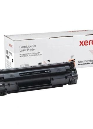 Tóner compatible Xerox 006R03650 compatible con HP CF283A/ 1500 páginas/ Negro - Tiensol