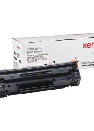 Tóner compatible Xerox 006R03651 compatible con HP CF283X/CRG - 137/ 2200 páginas/ Negro - Tiensol