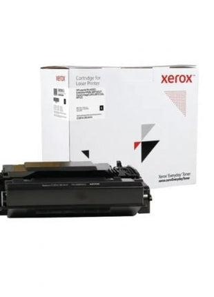 Tóner compatible Xerox 006R03653 compatible con HP CF287X/ CRG - 041H/ 18000 páginas/ Negro - Tiensol