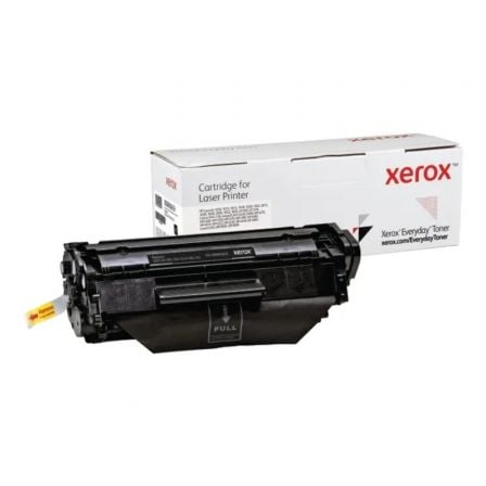 Tóner compatible Xerox 006R03659 compatible con HP Q2612A/CRG - 104/FX - 9/CRG - 103/ 2000 páginas/ Negro - Tiensol