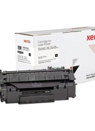 Tóner compatible Xerox 006R03665 compatible con HP Q5949A/Q7553A/ 3000 páginas/ Negro - Tiensol