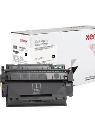 Tóner compatible Xerox 006R03666 compatible con HP Q5949X/Q7553X/ 6000 páginas/ Negro - Tiensol