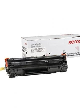 Tóner compatible Xerox 006R03708 compatible con HP CB435A/CB436A/CE285A/CRG - 125/ 2000 páginas/ Negro - Tiensol