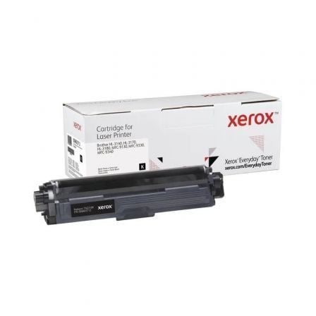 Tóner compatible Xerox 006R03712 compatible con Brother TN241BK/ 2500 páginas/ Negro - Tiensol