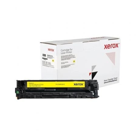 Tóner compatible Xerox 006R03810 compatible con HP CF212A/CB542A/CE322A/CRG - 116Y/CRG - 131Y/ 1800 páginas/ Amarillo - Tiensol