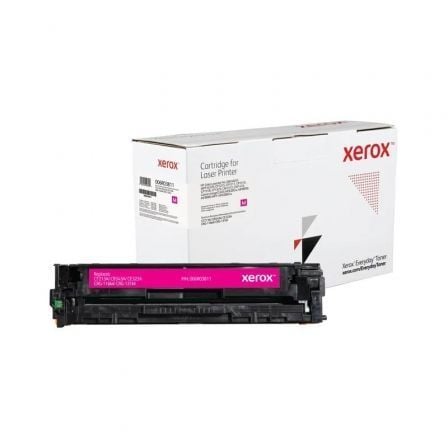 Tóner compatible Xerox 006R03811 compatible con HP CF213A/CB543A/CE323A/CRG - 116M/CRG - 131M/ 1800 páginas/ Magenta - Tiensol