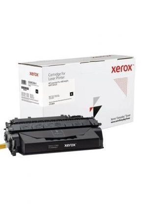 Tóner compatible Xerox 006R03841 compatible con HP CF280X/ 6900 páginas/ Negro - Tiensol