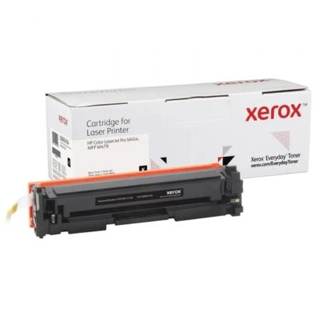 Tóner compatible Xerox 006R04184 compatible con HP W2030A/ 2400 páginas/ Negro - Tiensol