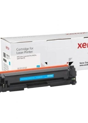 Tóner compatible Xerox 006R04185 compatible con HP W2031A/ 2100 páginas/ Cian - Tiensol