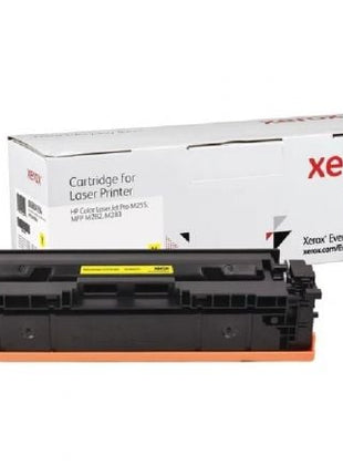 Tóner compatible Xerox 006R04186 compatible con HP W2032A/ 2100 páginas/ Amarillo - Tiensol