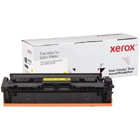 Tóner compatible Xerox 006R04186 compatible con HP W2032A/ 2100 páginas/ Amarillo - Tiensol