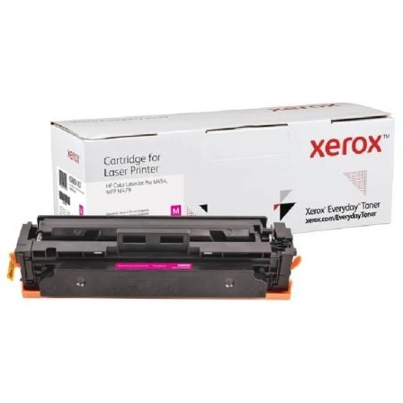 Tóner compatible Xerox 006R04187 compatible con HP W2033A/ 2100 páginas/ Magenta - Tiensol