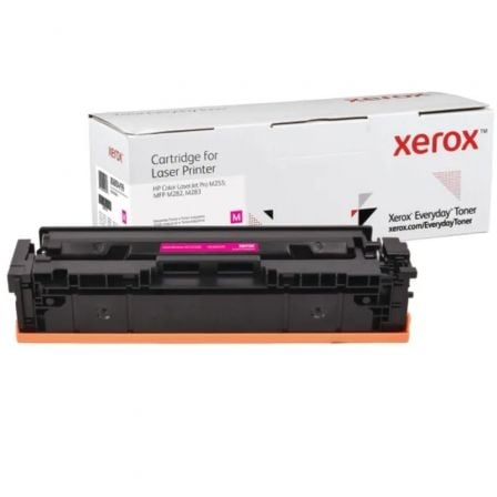 Tóner compatible Xerox 006R04199 compatible con HP W2213X Alta Capacidad/ 2450 páginas/ Magenta - Tiensol