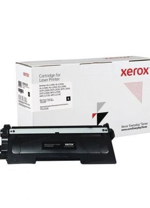 Tóner compatible Xerox 006R04205 compatible con Brother TN - 2320/ 2600 páginas/ Negro - Tiensol