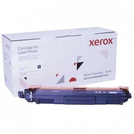 Tóner compatible Xerox 006R04230 compatible con Brother TN - 247BK/ Negro - Tiensol