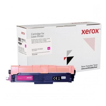 Tóner compatible Xerox 006R04232 compatible con Brother TN - 247M/ Magenta - Tiensol