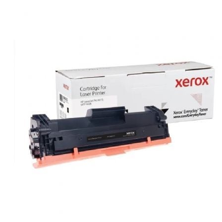 Tóner compatible Xerox 006R04235 compatible con HP CF244A/ 1000 páginas/ Negro - Tiensol