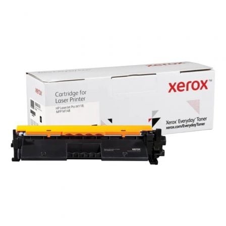 Tóner compatible Xerox 006R04236 compatible con HP CF294A/ Negro - Tiensol