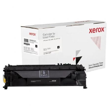 Tóner compatible Xerox 006R04525 compatible con HP 106A/ 1000 páginas/ Negro - Tiensol